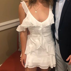 White boutique dress (American Threads)